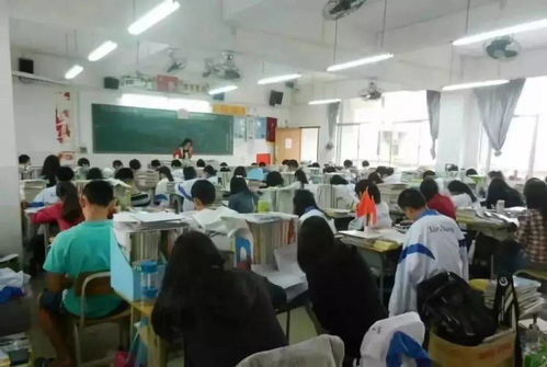 相机下的高三 课后看护时分的奋斗剪影