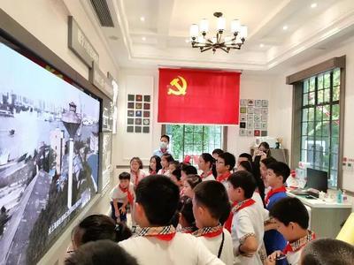课后时光，别样精彩 杨浦少年踏访复兴岛的探索之旅