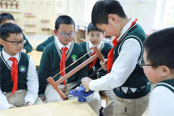 奉贤区构建&ldquo;五有&rdquo;课后服务体系 提升小学课后服务内涵质量